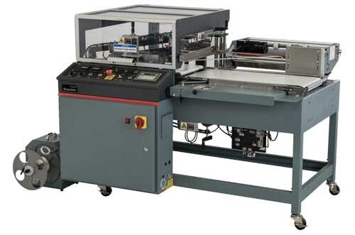 One of the shrink wrap equipment machines available in ON